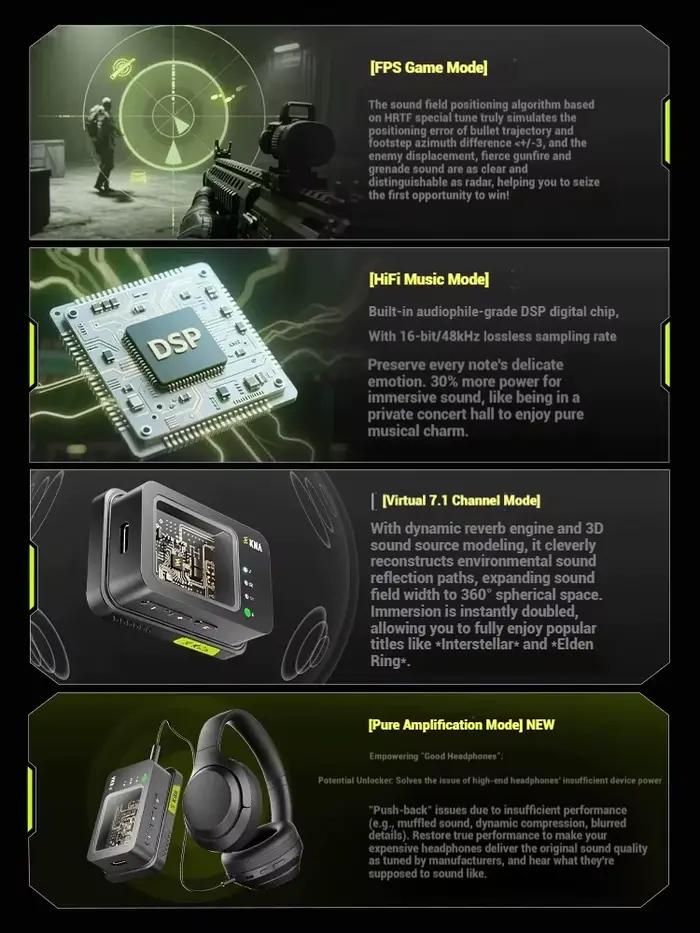 Carte son de jeu e-sports