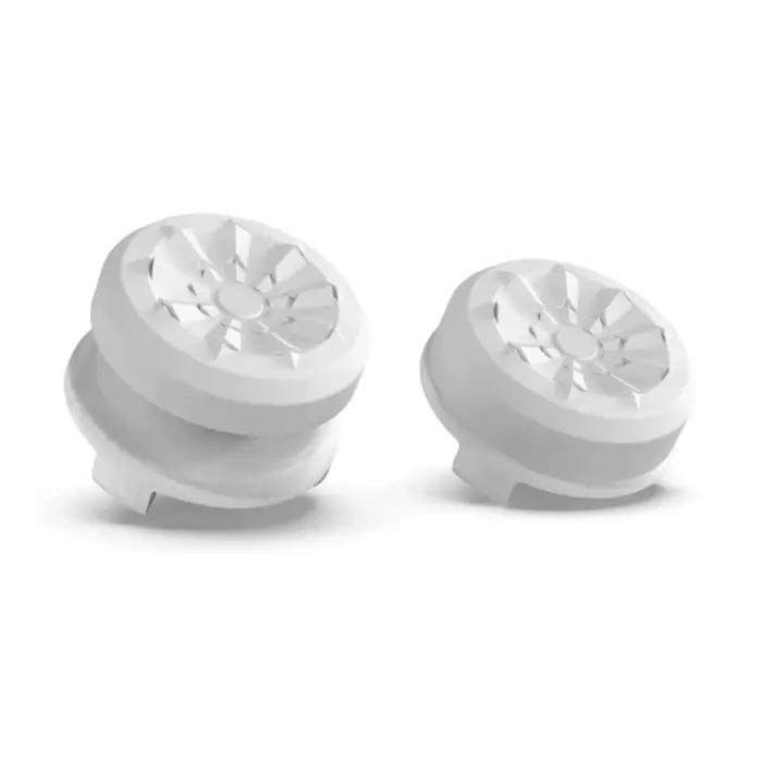 NOUVEAU 2 pièces Freek Galaxy Professional Thumbstick (violet noir et blanc) pour Xbox Series X/S