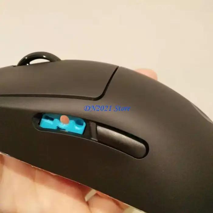 Bouton latéral des touches latérales F3ke 1pc pour les boutons GPRO Wireless Mouse à gauche