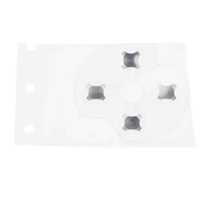 Film conducteur métallique de remplacement pour bouton D-Pad pour Xbox One