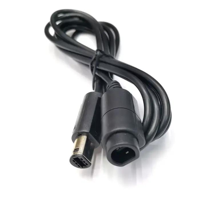 Câble d'extension nickelé pour contrôleur NGameCube, longueur 1.8m, 2 pièces