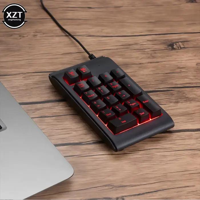 Pavé numérique mécanique clavier