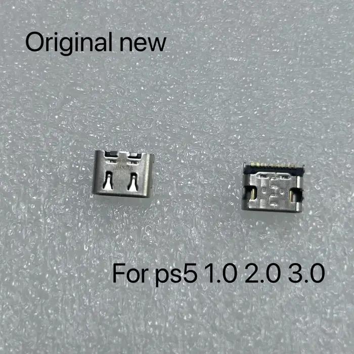 10pcs Original Nouveau pour Ps5 Dualsense 5 Joystick BDM-010 020 030 Type-c USB Prise De Charge Connecteur Jack