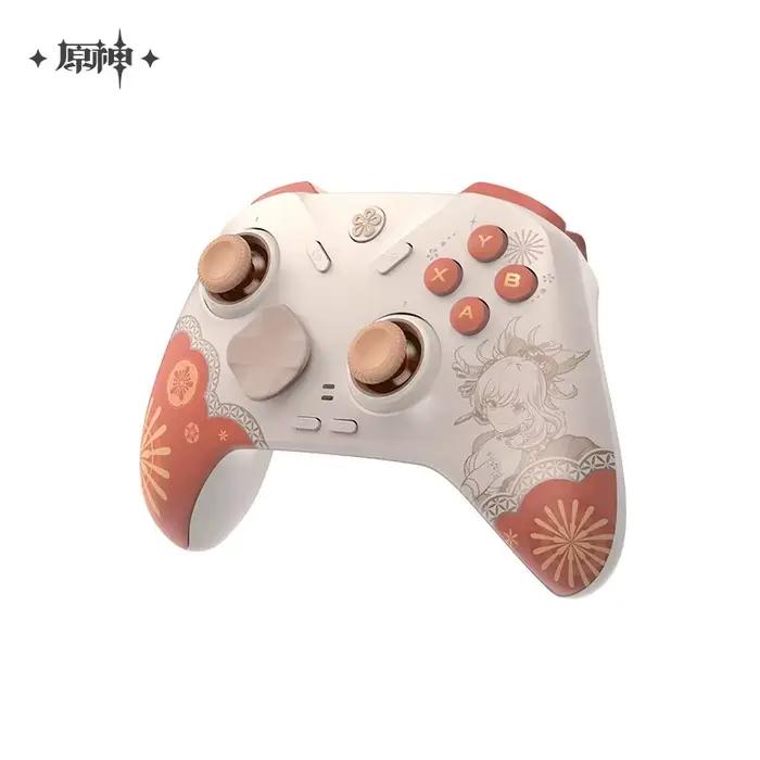 Nouveau [Authentique] MiHoYo GamePad Genshin Impact Yoimiya contrôleur sans fil boîte-cadeau station de chargement