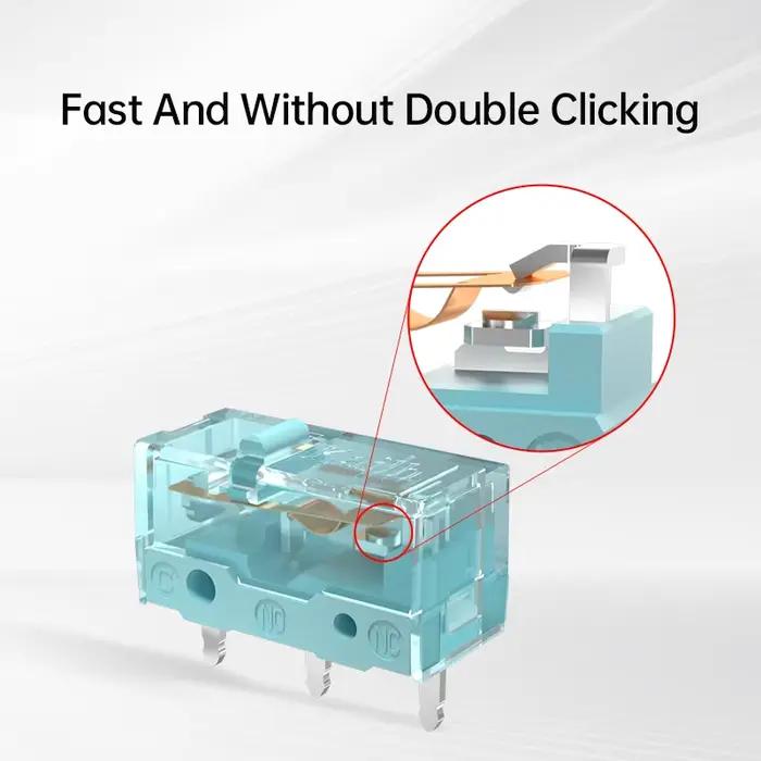Kailh-Micro interrupteurs de souris améliorés