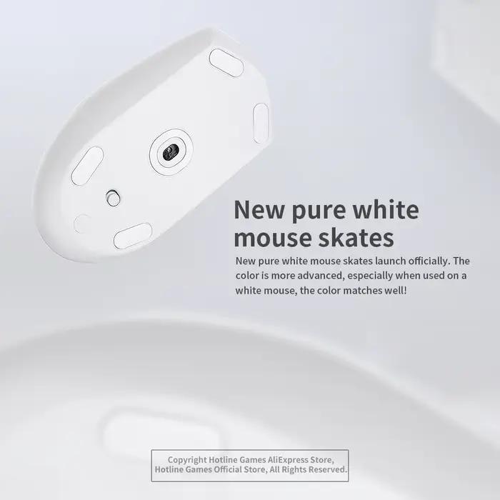 2 ensembles de patins de souris Hotline Games 3.0 Plus