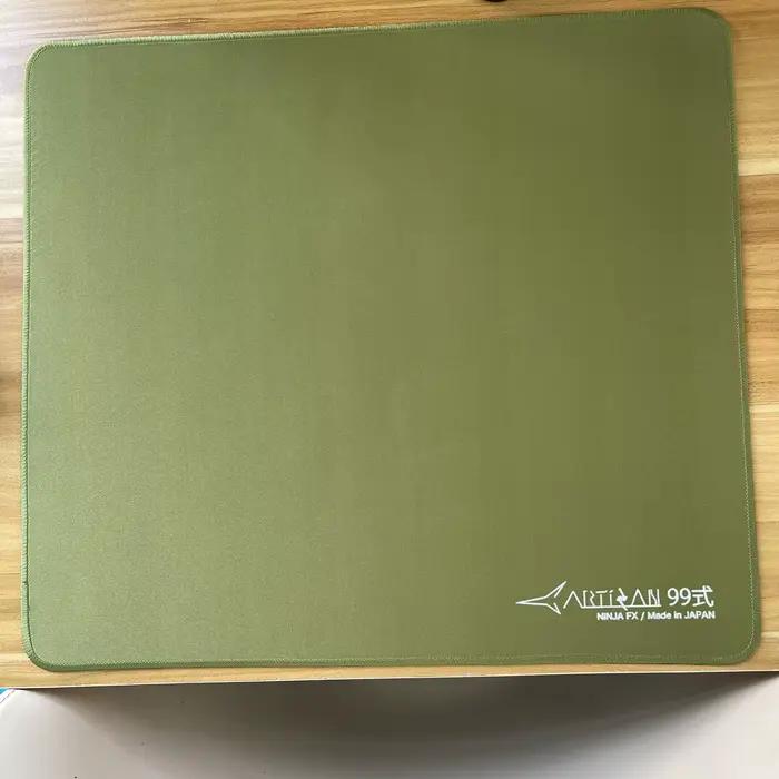 Tapis de souris TYPE-99 en caoutchouc avec bordures cousues résistantes, surface lisse pour FPS, disponible en plusieurs couleurs et tailles pour personnaliser votre espace de jeu