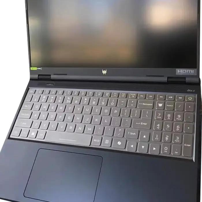 Housse de clavier d'ordinateur portable en TPU pour Acer Predator Helios Neo 16 2025 PH16-72 / Neo16 PHN16-73 PHN16-72
