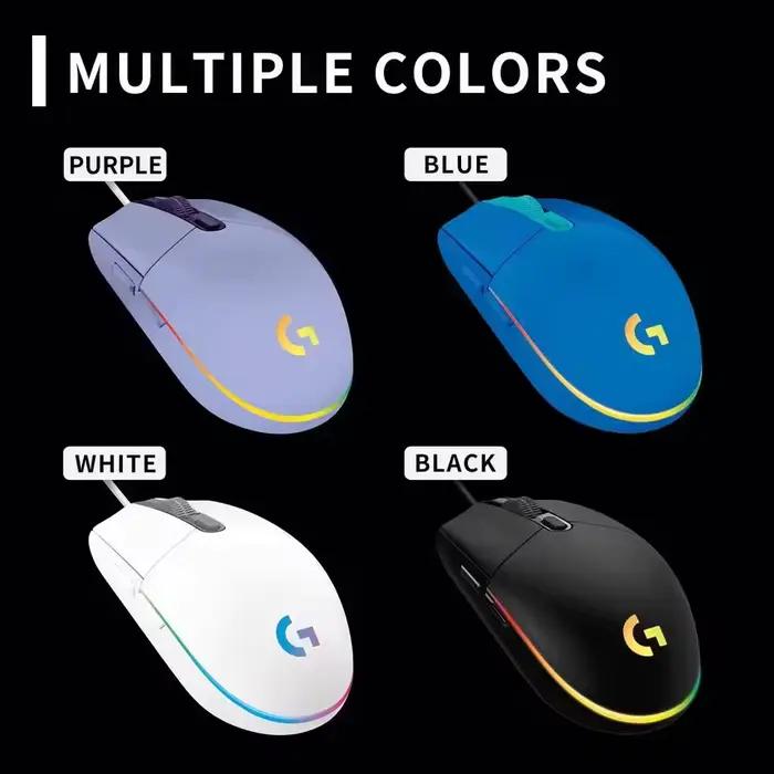 Souris de jeu Logitech (G) G102 RGB