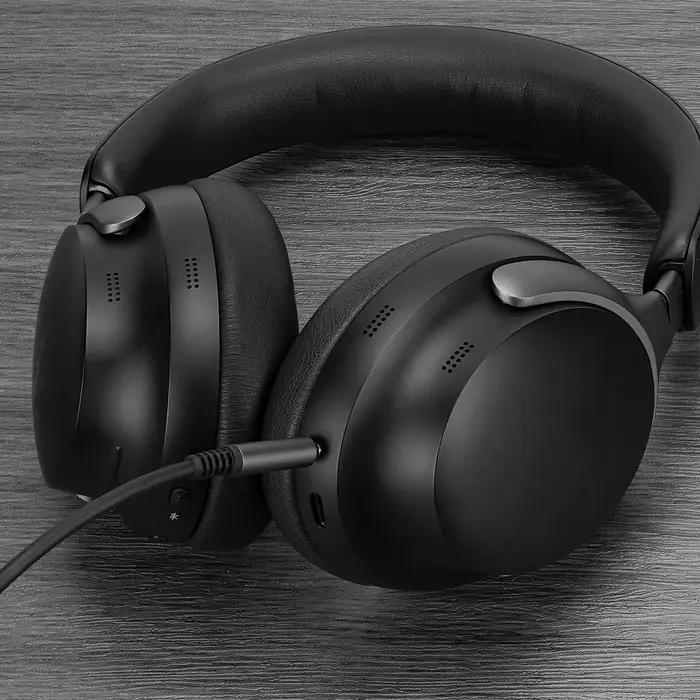 Câble audio Geekria compatible avec les écouteurs Bose QuietComfort Ultra