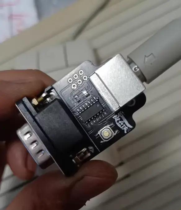 Convertisseur de souris d'ordinateur PS 2 vers Macintosh à 9 broches