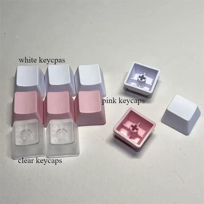 Capuchons de touches directionnels pour clavier mécanique
