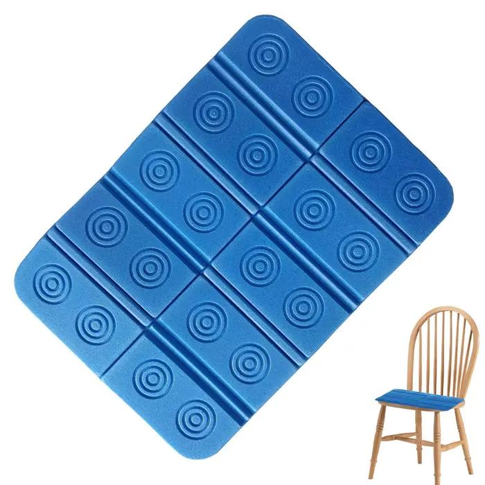 Tapis imperméable pliable pour l'extérieur, lavable, pour bain, pique-nique, sièges de plage, douche, Sauna, Portable, pour salle de bain