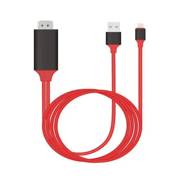 Adaptateur AV numérique HDTV TV pour téléphone HD Plug and Play