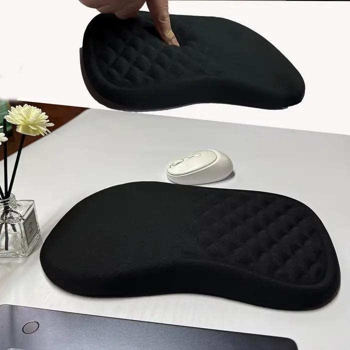 Tapis de souris ergonomique pour Halloween avec support pour le poignet