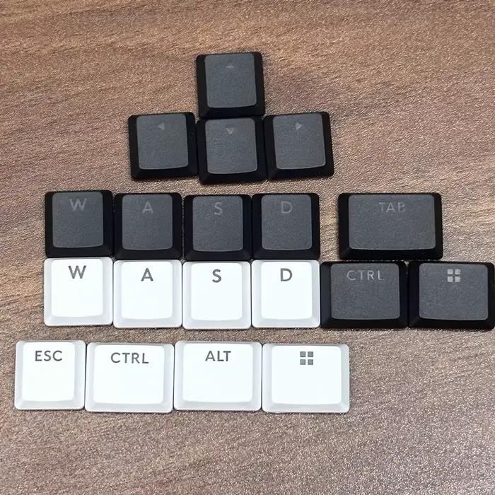 Capuchons de touches originaux pour clavier Logitech G915X/G915X TKL/G515