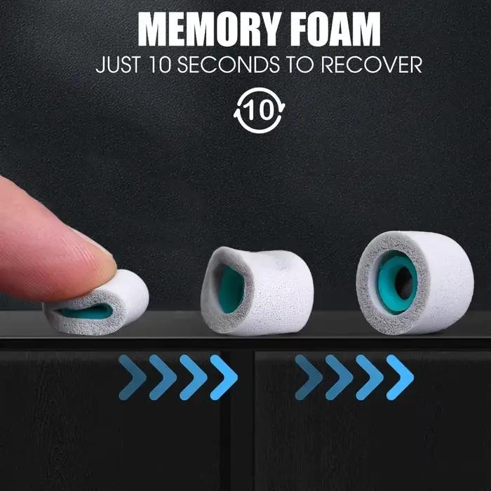 Embouts d'écouteur sans fil S/M/L pour Sony WF-1000XM5 écouteurs en mousse à mémoire souple