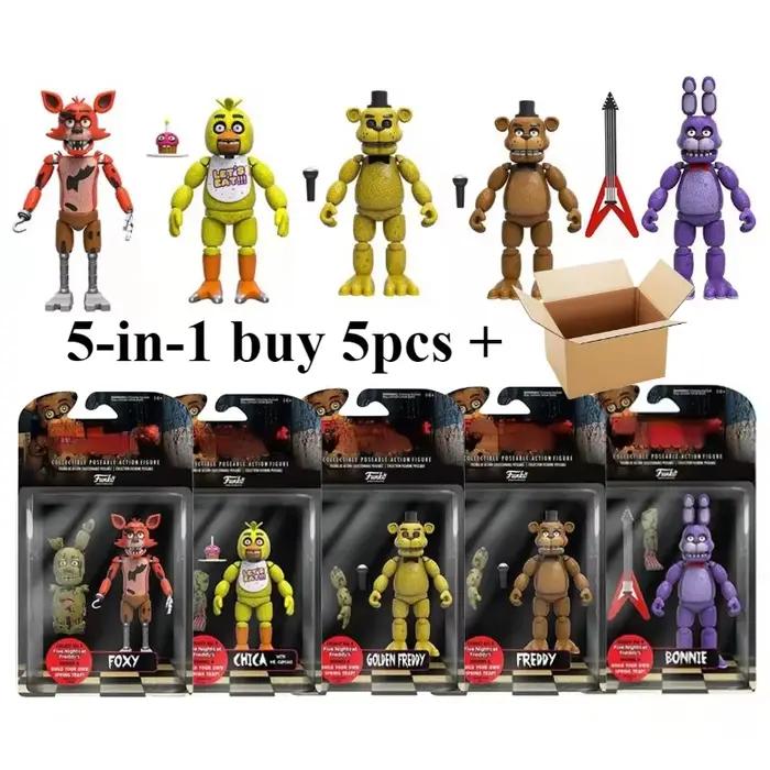 FNAFs ours minuit harem cinq nuits joint mobile détachable jeu périphérique main bureau garçon Freddy's