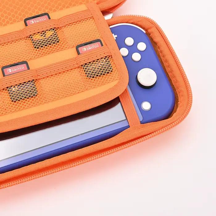 Switch Lite Case Bundle-Hard Shell Sac de rangement de voyage avec housse et poignée Joy-Con | Protection durable pour