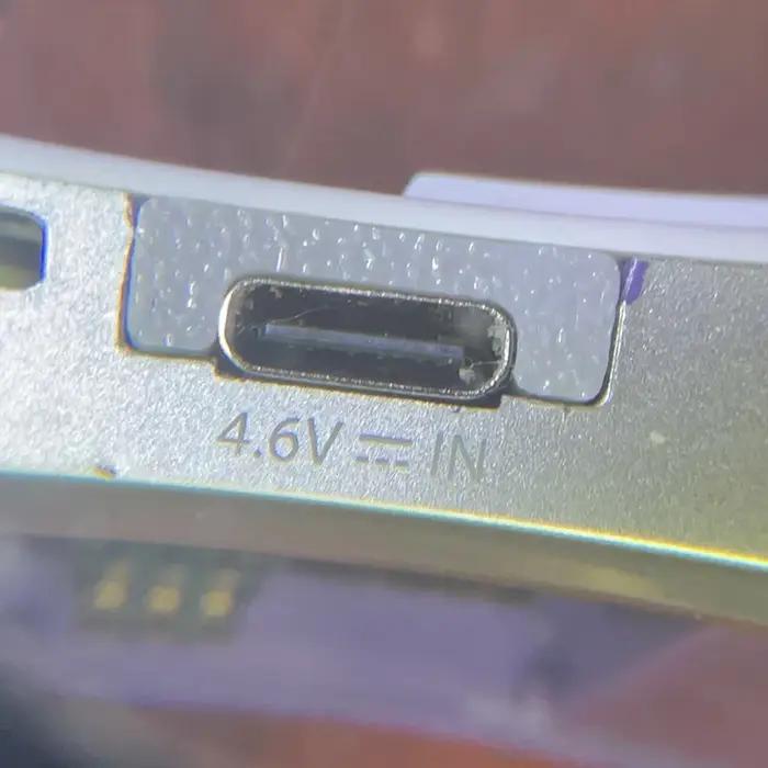 1 pièces/20 pièces 2 en 1 USB-C USB type-c Port de chargement pour Nintendo 3DS nouveau 3DS XL LL