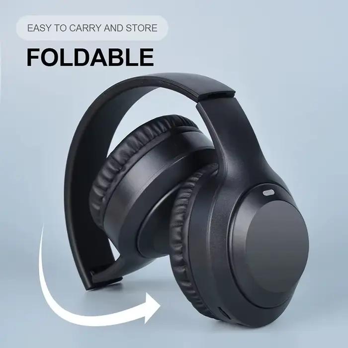 Casque audio circum-auriculaire HIFI stéréo M5 sans fil Bluetooth 5.3