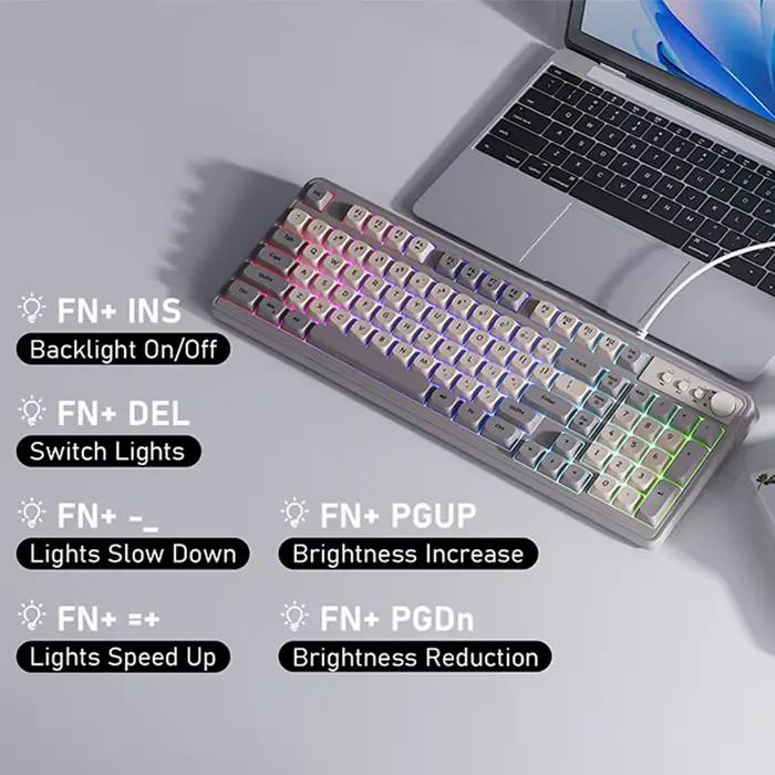 Clavier de jeu EWEADN filaire