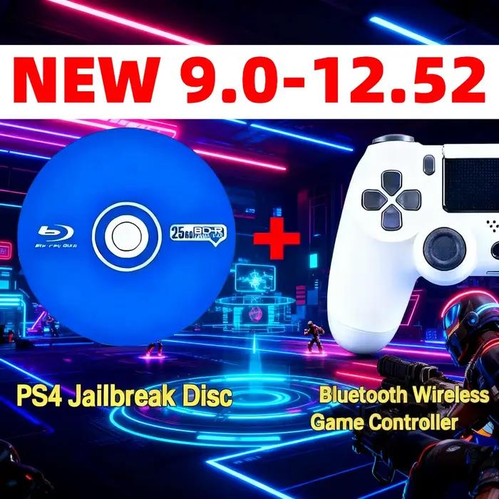 Manette de jeu sans fil pour console PS4 Slim Pro