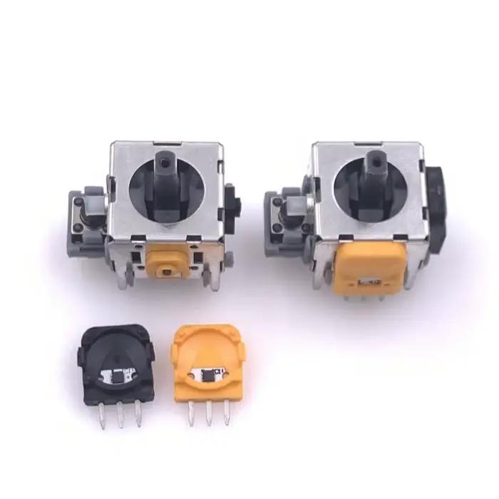 Joysticks électromagnétiques Hall de haute précision pour contrôleur XBOX 360