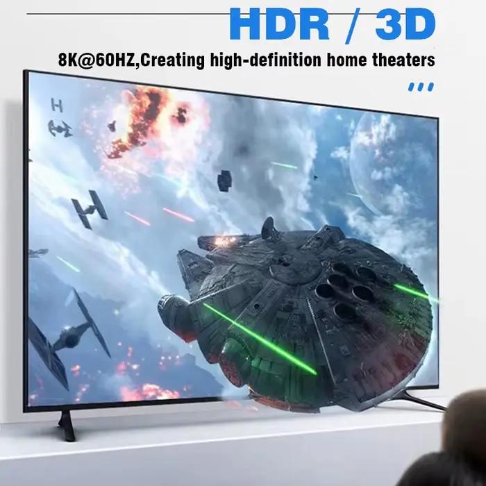 Adaptateur de câble compatible HDMI