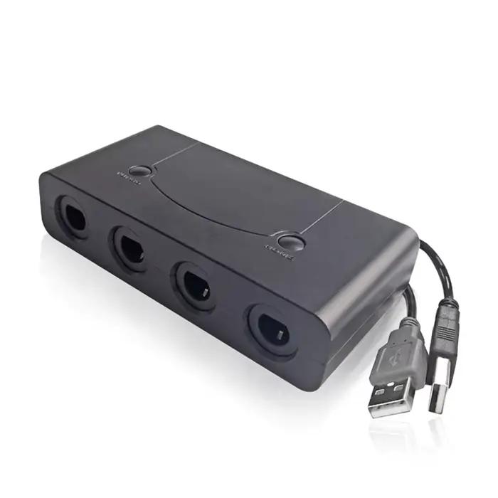 Boîtier adaptateur de contrôleur Gamecube vers Wii U/Switch