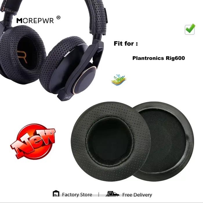 Coussinets d'oreille de remplacement pour Plantronics Rig600 Rig 600