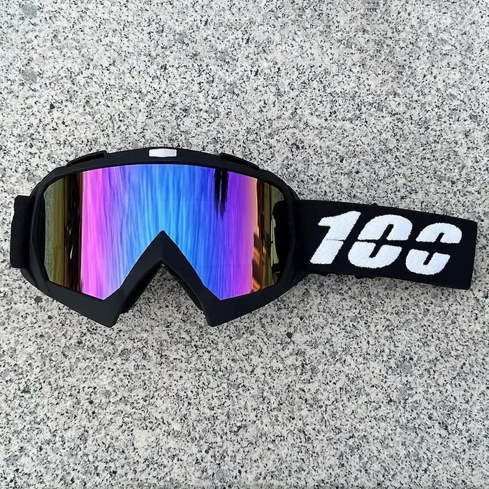 Lunettes de moto, lunettes de motocross, casque tout-terrain, MX Moto, Dirt Bike, ATV, ski, lunettes de sport pour scooter