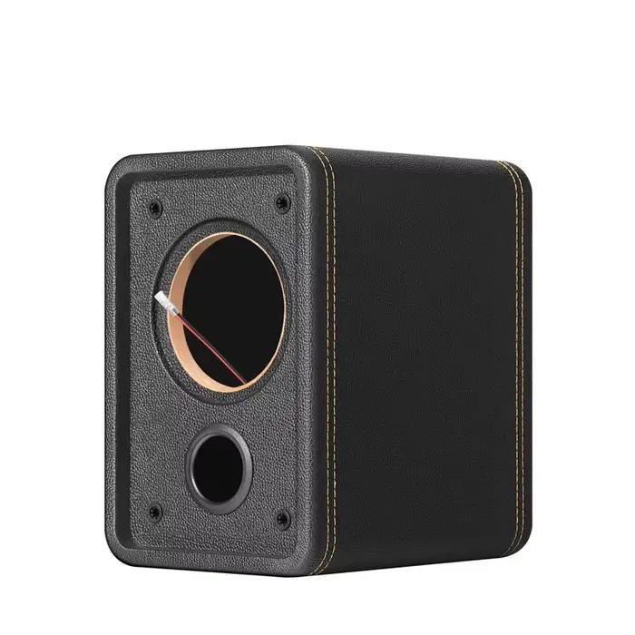Boîtier d'enceinte en bois haut de gamme pour studio DIY