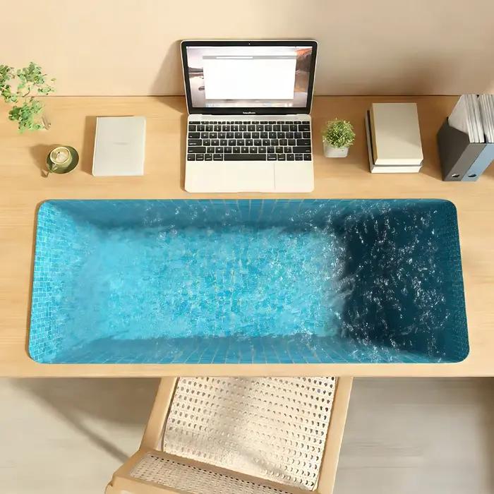 Tapis de souris Dream Core Pool pour jeux de bureau et claviers