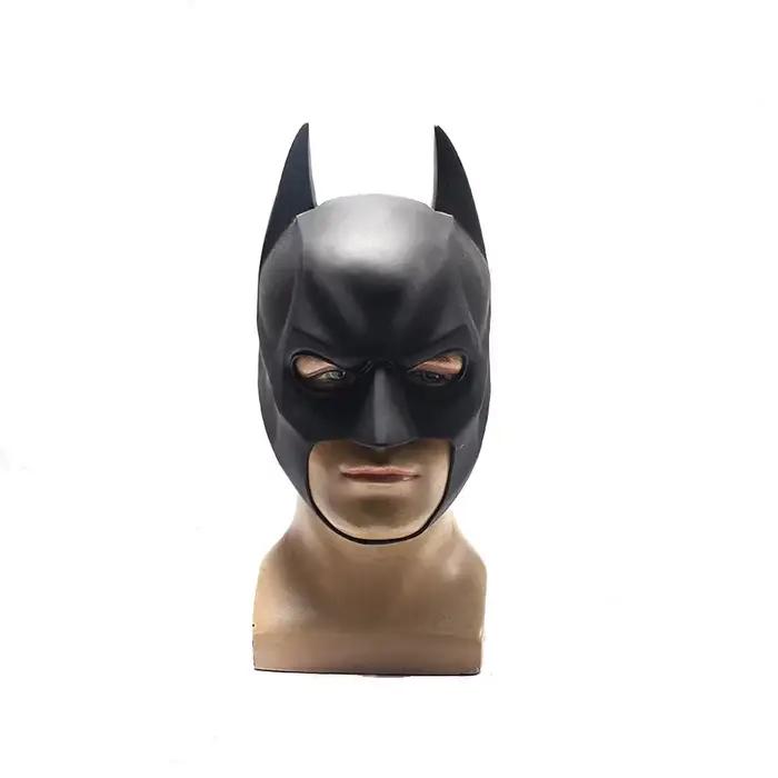Masque de Chauve-Souris en Latex pour Homme Adulte, Équipement de Sauna, Cosplay, Halloween, Soirée Dansante, Mascarade, Anime
