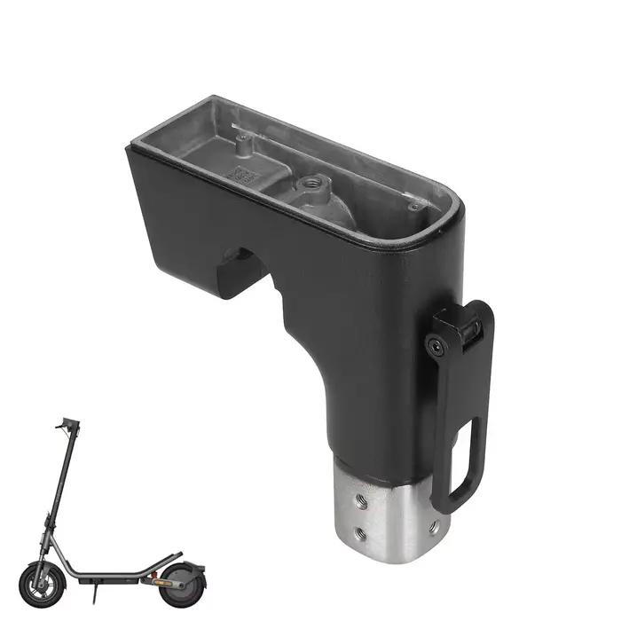 Accessoire pour scooter électrique, accessoire pour vélo électrique, support en alliage noir, résistant à l'usure
