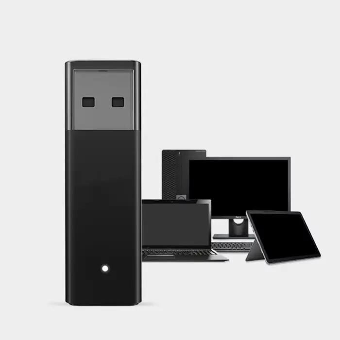Adaptateur sans fil ONE S compatible avec Xbox One /S/X/Elite/ contrôleur pour Windows 10/8/7