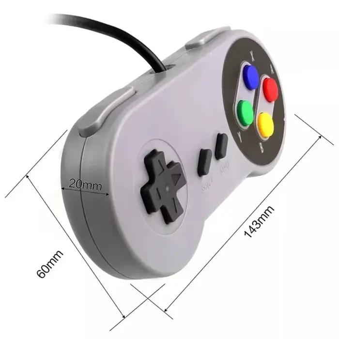 Contrôleur de jeu filaire manette de jeu