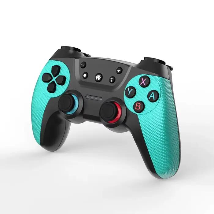 Contrôle Bluetooth sans fil pour Nintendo Switch OLED Lite PS3 Android téléphone portable PC manette de jeu contrôleur jeu Pad cellule Joystick