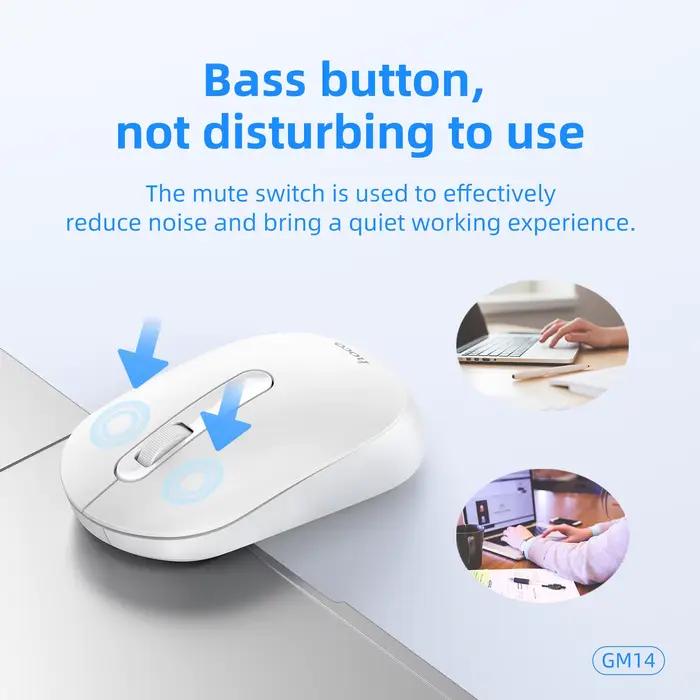 Hoco souris sans fil Portable 1200 DPI