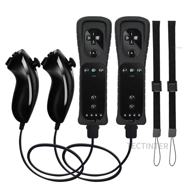 Manette 2 en 1 pour console Nintendo Wii