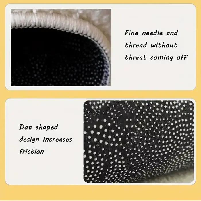 VIKAMA Tapis de couloir lavable pour la décoration intérieure Tapis de cuisine longs vintage avec tapis de support antidérapant pour salon chambre à coucher