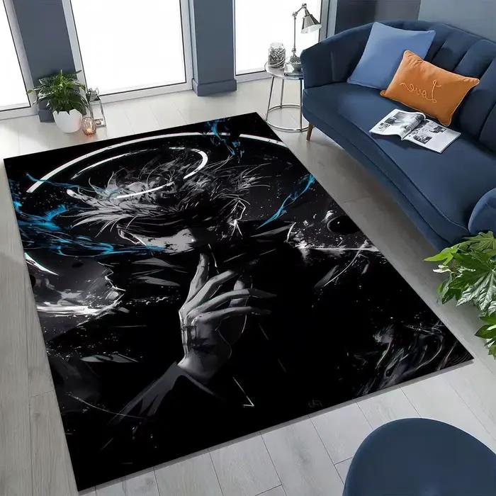 Tapis de dessin animé Jujutsu Kaisen Yuji Satoru