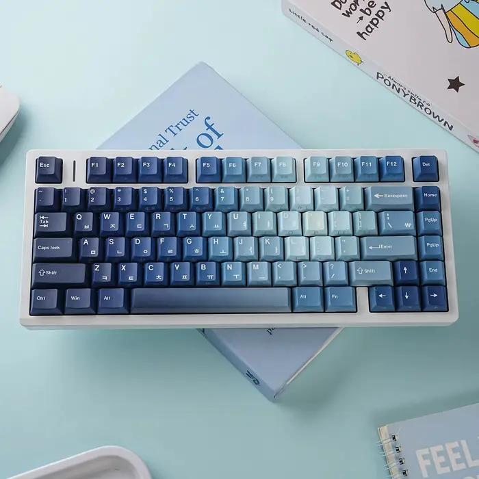 Capuchons de touches coréens français Azerty russe espagnol 130