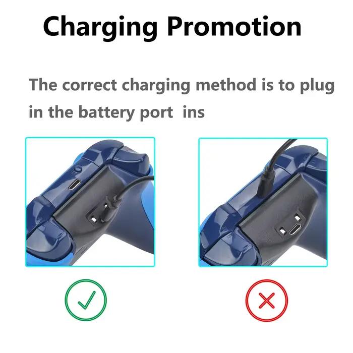 Batterie rechargeable pour contrôleur Xbox 1400 mAh + câble de type C pour manette de jeu à distance