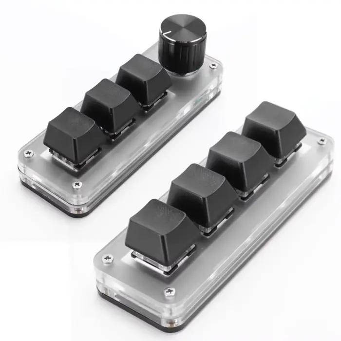 Mini clavier Macro de jeu mécanique personnalisé