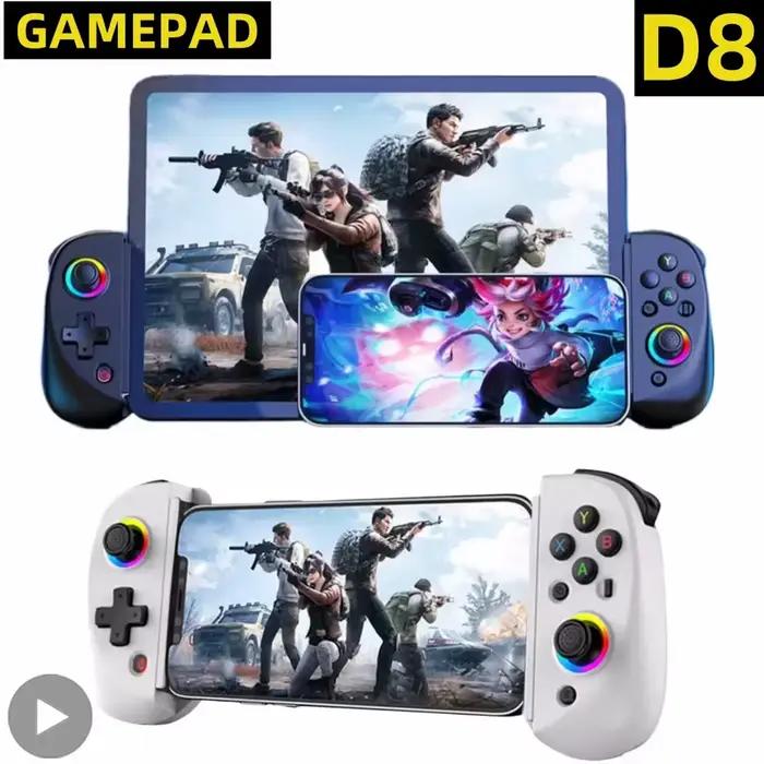 Contrôle Bluetooth sans fil pour PS4 PS3 commutateur iPhone Android PC Mobile téléphone portable tablette Hall manette de jeu contrôleur de jeu tapis de jeu