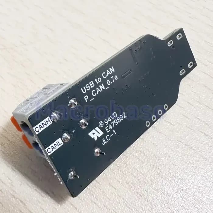 USBCAN USB vers CAN convertisseur CANABLE émetteur-récepteur débogage analyseur de protocole socketcan compatible PCAN