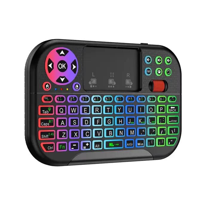 Mini clavier sans fil M2 avec pavé tactile