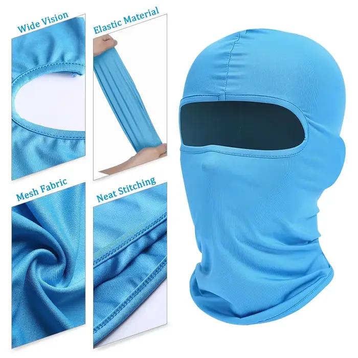 Cagoule tactique masque complet randonnée cyclisme CS Camping casquette de chasse couvre-tête de vélo été hommes femmes masque de Ski